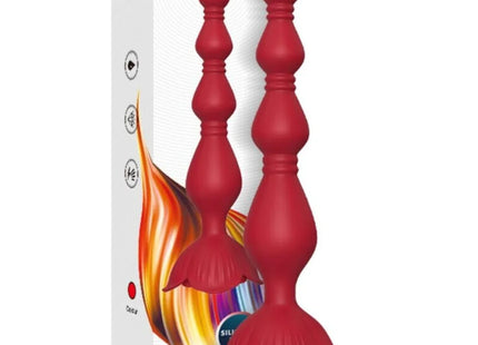 ARMONY - ROSA VIBRATOR PAGODA & ANAL PLUG ROT