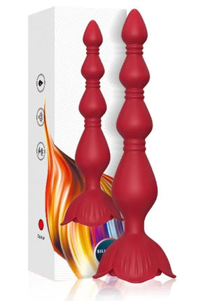 ARMONY - ROSA VIBRATOR PAGODA & ANAL PLUG ROT