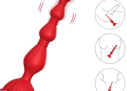 ARMONY - ROSA VIBRATOR PAGODA & ANAL PLUG ROT