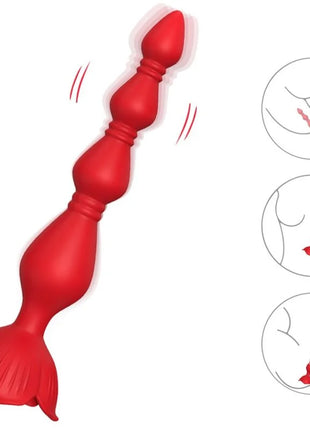 ARMONY - ROSA VIBRATOR PAGODA & ANAL PLUG ROT