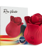 ARMONY - ROSA VIBRATOR & STIMULATOR ROT - Klitorissauger mit Vibration