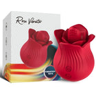 ARMONY - ROSA VIBRATOR & STIMULATOR ROT - Klitorissauger mit Vibration