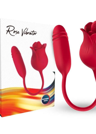 ARMONY - ROSELIP LECKT VIBRIERENDEN CLIT UND VIBRATOR ROT - Klitorissauger mit Vibration