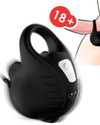ARMONY - SCHRÖPF-VIBRATORRING SCHWARZ