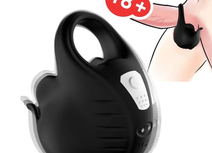ARMONY - SCHRÖPF-VIBRATORRING SCHWARZ