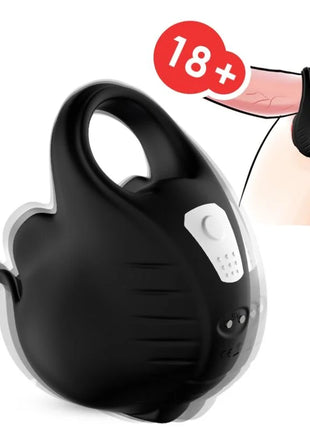 ARMONY - SCHRÖPF-VIBRATORRING SCHWARZ