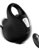 ARMONY - SCHRÖPFEN VIBRATORRING FERNBEDIENUNG SCHWARZ - Penisring mit Vibration