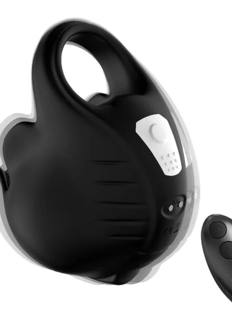 ARMONY - SCHRÖPFEN VIBRATORRING FERNBEDIENUNG SCHWARZ - Penisring mit Vibration