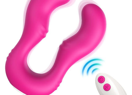 ARMONY - SERAPH VIBRATOR DOPPELTE FERNBEDIENUNG FUCHSIA - Paar-Vibrator