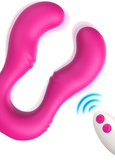 ARMONY - SERAPH VIBRATOR DOPPELTE FERNBEDIENUNG FUCHSIA - Paar-Vibrator