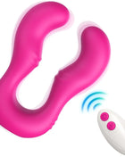ARMONY - SERAPH VIBRATOR DOPPELTE FERNBEDIENUNG FUCHSIA - Paar-Vibrator