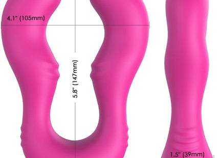ARMONY - SERAPH VIBRATOR DOPPELTE FERNBEDIENUNG FUCHSIA - Paar-Vibrator
