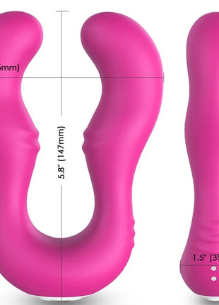 ARMONY - SERAPH VIBRATOR DOPPELTE FERNBEDIENUNG FUCHSIA - Paar-Vibrator
