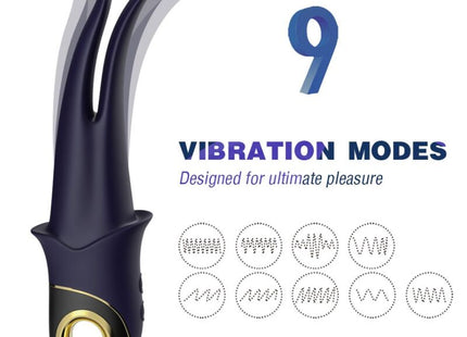 ARMONY - SHADOW VIBRATOR DOPPELKOPF TEASING BLAU