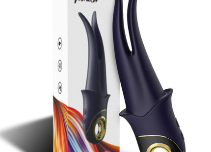 ARMONY - SHADOW VIBRATOR DOPPELKOPF TEASING BLAU