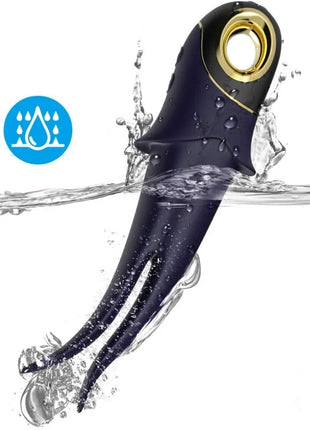 ARMONY - SHADOW VIBRATOR DOPPELKOPF TEASING BLAU
