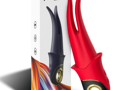 ARMONY - SHADOW VIBRATOR DOPPELKOPF TEASING ROT