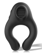 ARMONY - SILIKON-VIBRATORRING 3 MOTOREN SCHWARZ - GOLD - Penisring für Paare