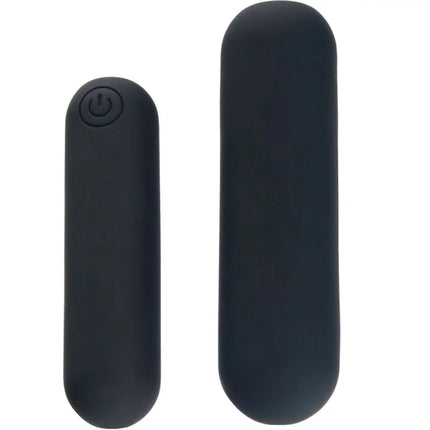 ARMONY - SPLASH HAHA VIBRATOR BULLET SILIKON 10 VIBRATIONEN 75 X 19 CM SCHWARZ - Vibrierende Kugeln