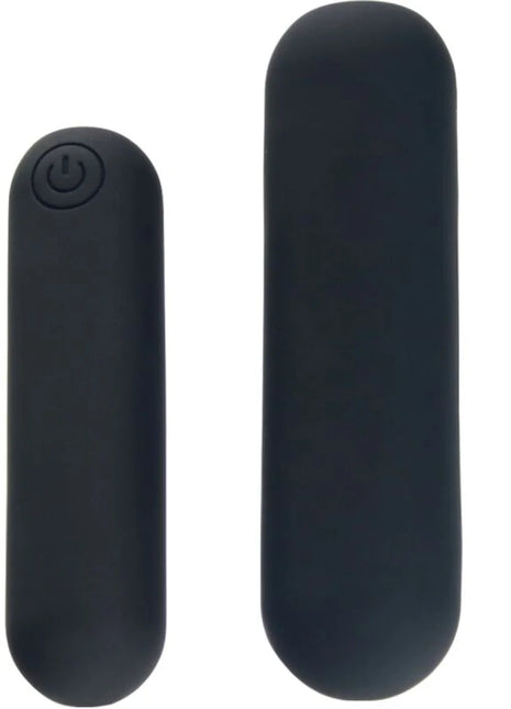 ARMONY - SPLASH HAHA VIBRATOR BULLET SILIKON 10 VIBRATIONEN 75 X 19 CM SCHWARZ - Vibrierende Kugeln