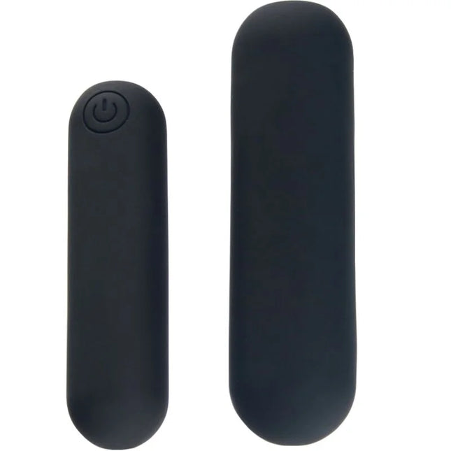 ARMONY - SPLASH HAHA VIBRATOR BULLET SILIKON 10 VIBRATIONEN 75 X 19 CM SCHWARZ - Vibrierende Kugeln