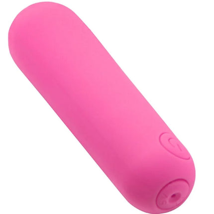 ARMONY - SPLASH HAHA VIBRATOR BULLET SILIKON 10 VIBRATIONEN 75 X 19 CM ROSA - Vibrierende Kugeln