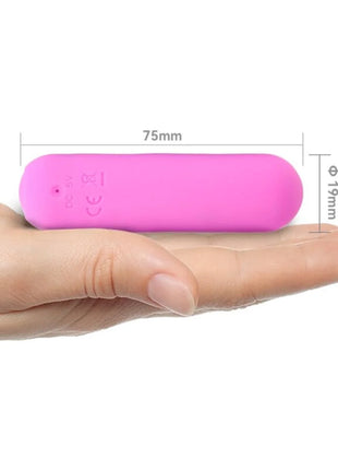 ARMONY - SPLASH HAHA VIBRATOR BULLET SILIKON 10 VIBRATIONEN 75 X 19 CM ROSA - Vibrierende Kugeln