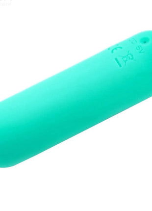 ARMONY - SPLASH HAHA VIBRATOR BULLET SILIKON 10 VIBRATIONEN 75 X 19 CM GRÜN - Vibrierende Kugeln