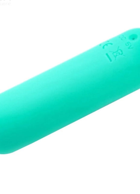 ARMONY - SPLASH HAHA VIBRATOR BULLET SILIKON 10 VIBRATIONEN 75 X 19 CM GRÜN - Vibrierende Kugeln
