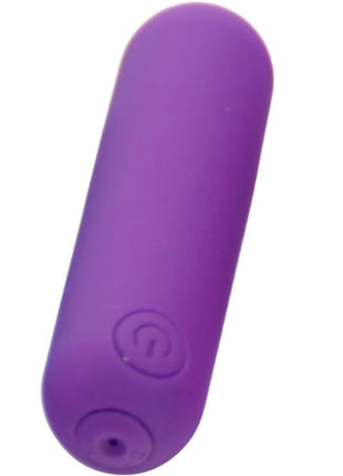 ARMONY - SPLASH HEHE VIBRATOR BULLET SILIKON 10 VIBRATIONEN 65 X 15 CM LILA - Vibrierende Kugeln