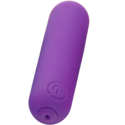 ARMONY - SPLASH HEHE VIBRATOR BULLET SILIKON 10 VIBRATIONEN 65 X 15 CM LILA - Vibrierende Kugeln