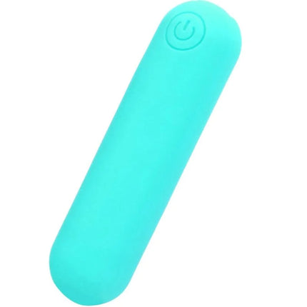 ARMONY - SPLASH HEHE VIBRATOR BULLET SILIKON 10 VIBRATIONEN 65 X 15 CM GRÜN - Vibrierende Kugeln