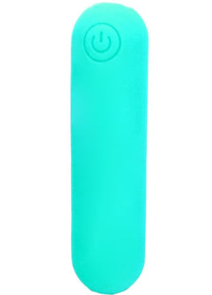 ARMONY - SPLASH HEHE VIBRATOR BULLET SILIKON 10 VIBRATIONEN 65 X 15 CM GRÜN - Vibrierende Kugeln