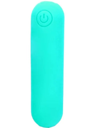ARMONY - SPLASH HEHE VIBRATOR BULLET SILIKON 10 VIBRATIONEN 65 X 15 CM GRÜN - Vibrierende Kugeln