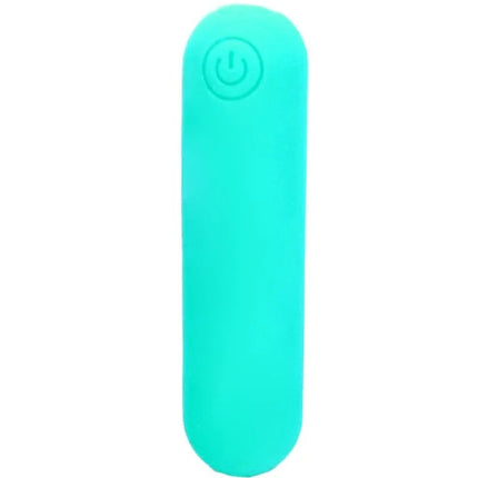 ARMONY - SPLASH HEHE VIBRATOR BULLET SILIKON 10 VIBRATIONEN 65 X 15 CM GRÜN - Vibrierende Kugeln