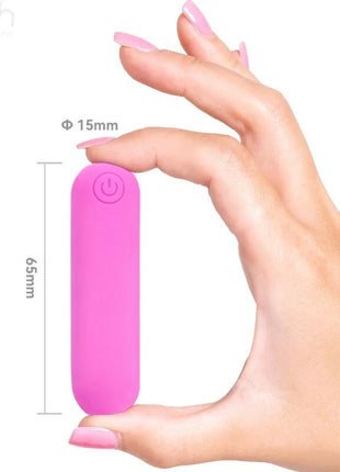 ARMONY - SPLASH HEHE VIBRATOR BULLET SILIKON 10 VIBRATIONEN 65 X 15 CM ROSA - Vibrierende Kugeln