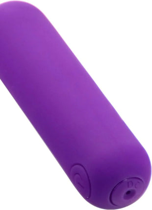 ARMONY - SPLASH HEHE VIBRATOR BULLET SILIKON 10 VIBRATIONEN 65 X 15 CM LILA - Vibrierende Kugeln