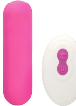 ARMONY - SPLASH JOIE VIBRATOR BULLET SILIKON FERNBEDIENUNG 10 VIBRATIONEN 75 X 19 CM ROSA - Vibrierende Kugeln