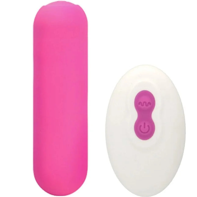 ARMONY - SPLASH JOIE VIBRATOR BULLET SILIKON FERNBEDIENUNG 10 VIBRATIONEN 75 X 19 CM ROSA - Vibrierende Kugeln