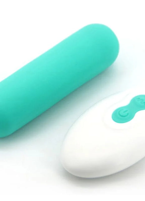 ARMONY - SPLASH JOIE VIBRATOR BULLET SILIKON FERNBEDIENUNG 10 VIBRATIONEN 75 X 19 CM GRÜN - Vibrierende Kugeln