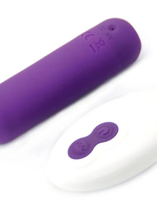 ARMONY - SPLASH JOIE VIBRATOR BULLET SILIKON FERNBEDIENUNG 10 VIBRATIONEN 75 X 19 CM LILA - Vibrierende Kugeln