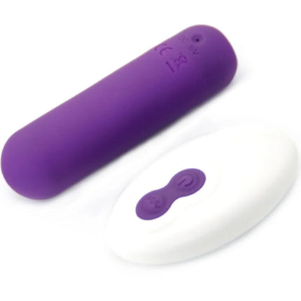 ARMONY - SPLASH JOIE VIBRATOR BULLET SILIKON FERNBEDIENUNG 10 VIBRATIONEN 75 X 19 CM LILA - Vibrierende Kugeln