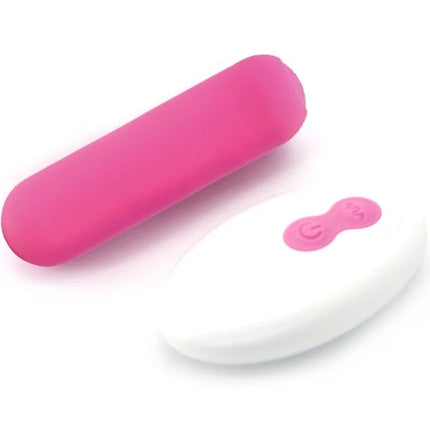 ARMONY - SPLASH JOIE VIBRATOR BULLET SILIKON FERNBEDIENUNG 10 VIBRATIONEN 75 X 19 CM ROSA - Vibrierende Kugeln