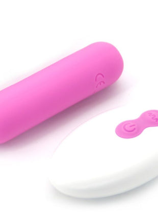 ARMONY - SPLASH JOLINE VIBRATOR BULLET SILIKON FERNBEDIENUNG 10 VIBRATIONEN 65 X 15 CM ROSA - Vibrierende Kugeln