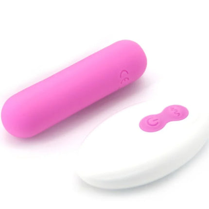 ARMONY - SPLASH JOLINE VIBRATOR BULLET SILIKON FERNBEDIENUNG 10 VIBRATIONEN 65 X 15 CM ROSA - Vibrierende Kugeln