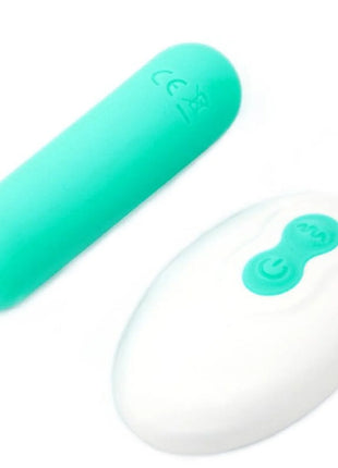 ARMONY - SPLASH JOLINE VIBRATOR BULLET SILIKON FERNBEDIENUNG 10 VIBRATIONEN 65 X 15 CM GRÜN - Vibrierende Kugeln