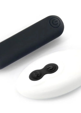 Armony splash joline silikon vibrator bullet schwarz und weiß mit fernbedienung und 10 vibrationsmodi