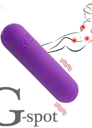 Purple silikon g-punkt vibrator armoNY splash joline mit ce kennzeichnung und 10 vibrationsstufen