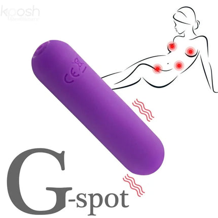 Purple silikon g-punkt vibrator armoNY splash joline mit ce kennzeichnung und 10 vibrationsstufen