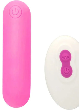 ARMONY - SPLASH JOLINE VIBRATOR BULLET SILIKON FERNBEDIENUNG 10 VIBRATIONEN 65 X 15 CM ROSA - Vibrierende Kugeln